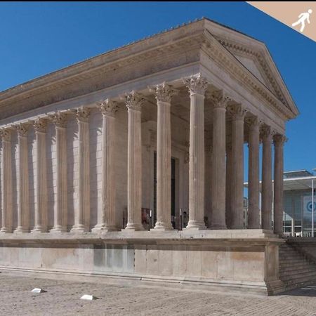 Delice De Nimes Lägenhet Exteriör bild