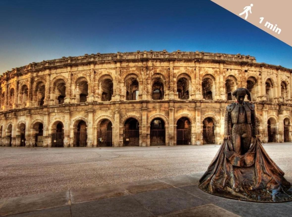 Delice De Nimes Lägenhet Exteriör bild