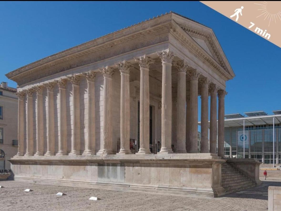 Delice De Nimes Lägenhet Exteriör bild